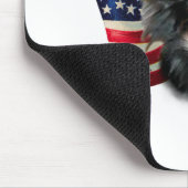 Chihuahua Flag Mousepad (Ecke)