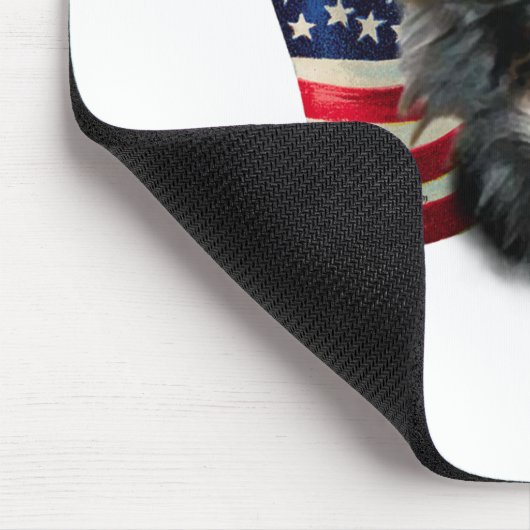 Chihuahua Flag Mousepad (Ecke)