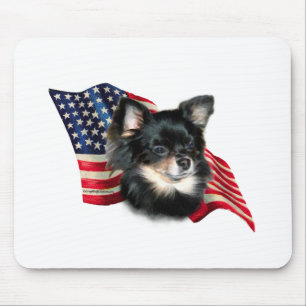 Chihuahua Flag Mousepad