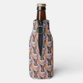 Chihuahua Flasche Cooler Flaschenkühler (Flasche Rückseite)