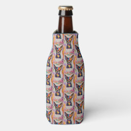 Chihuahua Flasche Cooler Flaschenkühler