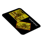 Chihuahua Flexible Foto Magnet (Rechte Seite)