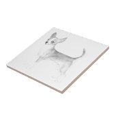 Chihuahua Fliese (Seite)