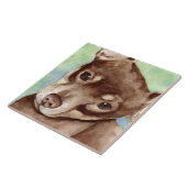 Chihuahua Fliese (Seite)