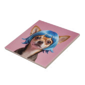 Chihuahua Fliese (Seite)