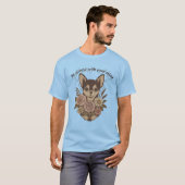 Chihuahua Floral Comfort Tee (Vorne ganz)