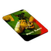 Chihuahua Foto Magnet (Rechte Seite)