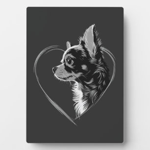 Chihuahua      fotoplatte