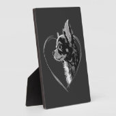 Chihuahua      fotoplatte (Seite)