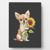 Chihuahua   fotoplatte (Vorderseite)