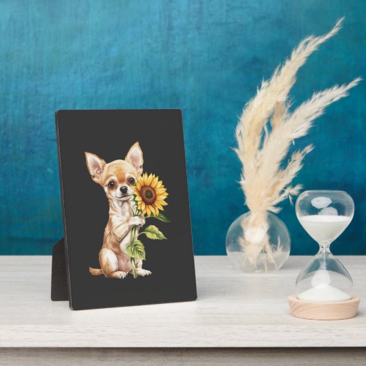 Chihuahua   fotoplatte (Seite)