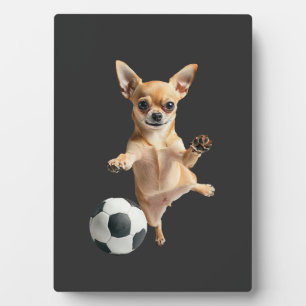 Chihuahua  fotoplatte