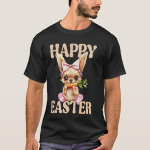 Chihuahua Frohe Ostern Tag Hund T-Shirt