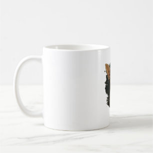 Chihuahua  Frohe Weihnachten  X-Mas Baum  Niedlich Kaffeetasse