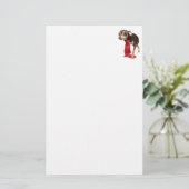 Chihuahua-Führungskraft Briefpapier (Stehend Vorderseite)