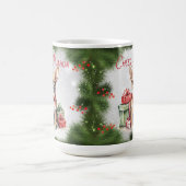 Chihuahua Funny Christmas Dog Kaffee Tasse (Mittel)
