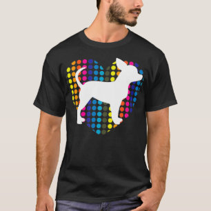 Chihuahua für Frauen niedliches Chihuahuas Hundefe T-Shirt