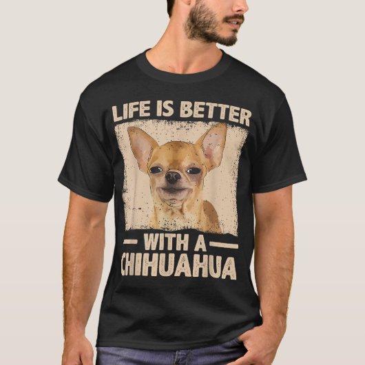 Chihuahua für Frauen T-Shirt (Vorderseite)