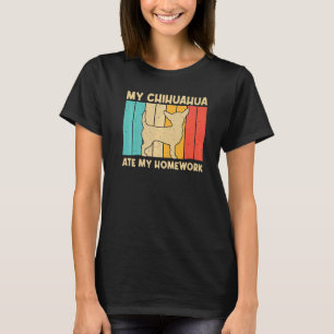 Chihuahua für Kinder Jungen Haustierbesitzer Hund  T-Shirt