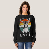 Chihuahua für Mama Sweatshirt (Vorne ganz)