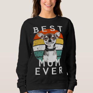 Chihuahua für Mama Sweatshirt