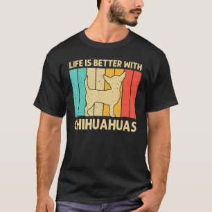 Chihuahua für Männer Haustierbesitzerin Hund Chiwa T-Shirt