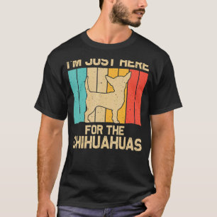 Chihuahua für Männer Haustierbesitzerin Hund Chiwa T-Shirt