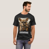 Chihuahua Fury: Mad Max Edition" T-Shirt (Vorne ganz)