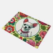 Chihuahua Fußmatte (Schrägansicht)