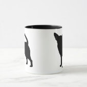 Chihuahua-Gang Tasse (Zentrum)