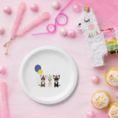 Chihuahua-Geburtstags-Party-Papier-Teller Pappteller (Party)