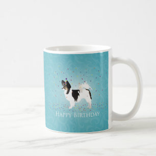 Chihuahua-Geburtstagsdesign Kaffeetasse