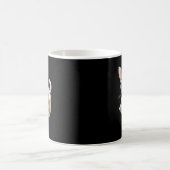 Chihuahua Geist Hund Halloween Kaffeetasse (Mittel)