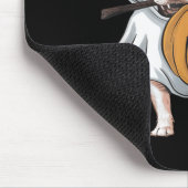 Chihuahua Geist Hund Halloween Mousepad (Ecke)