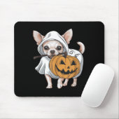 Chihuahua Geist Hund Halloween Mousepad (Mit Mouse)