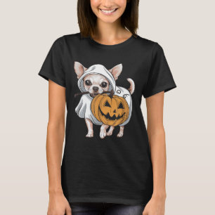 Chihuahua Geist Hund Halloween T-Shirt