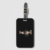 Chihuahua Gepäckanhänger (Vorderseite Vertikal)