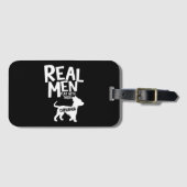 Chihuahua Gepäckanhänger (Vorderseite (Horizontal))