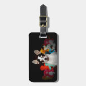 Chihuahua Gepäckanhänger (Vorderseite vertikal)