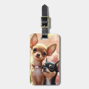 Chihuahua-Gepäckanhänger Gepäckanhänger