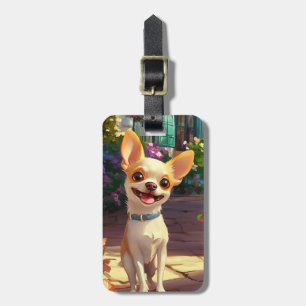 Chihuahua-Gepäckanhänger Gepäckanhänger
