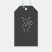 Chihuahua Geschenkanhänger (Vorderseite)