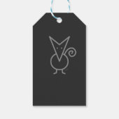 Chihuahua Geschenkanhänger (Rückseite)