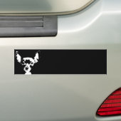 Chihuahua-Geschenke - Autoaufkleber (Auf Auto)