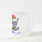 Chihuahua-Geschenke Mattglastasse (VorderseiteRechts)