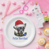 Chihuahua-Geschenke Pappteller (Party)