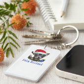 Chihuahua-Geschenke Schlüsselanhänger (Vorderseite rechts)