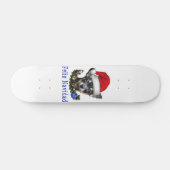 Chihuahua-Geschenke Skateboard (Horizontal)