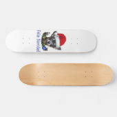 Chihuahua-Geschenke Skateboard (Horizontal)