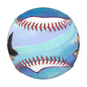 Chihuahua Geschenke und Accessoires Baseball (Vorderseite)